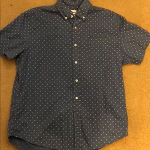 Short sleeve button down shirt